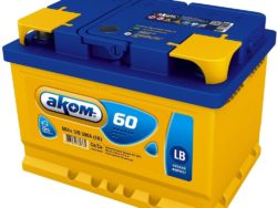 Аккумулятор AКОМ 60 оп низкий