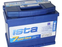 Аккумулятор ISTA 7 series 60 оп
