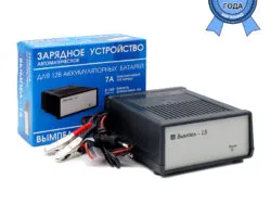 Вымпел‑16: зарядное устройство для автомобильных аккумуляторов