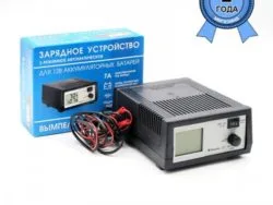 Вымпел‑27: профессиональное зарядное устройство для автомобильных аккумуляторов
