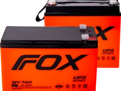 аккумулятор FOX 1207