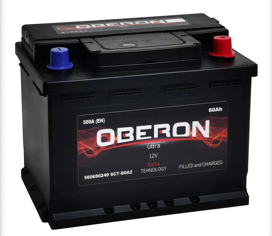 аккумулятор oberon 60 оп