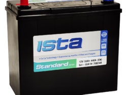 Аккумулятор ISTA asia 55 пп