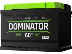 Купить Аккумулятор Dominator 60 оп в Ейске