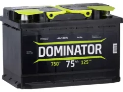 Купить аккумулятор Dominator 75 в Ейске