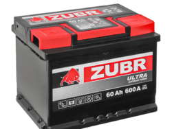 Аккумулятор ZUBR ULTRA 60 пп