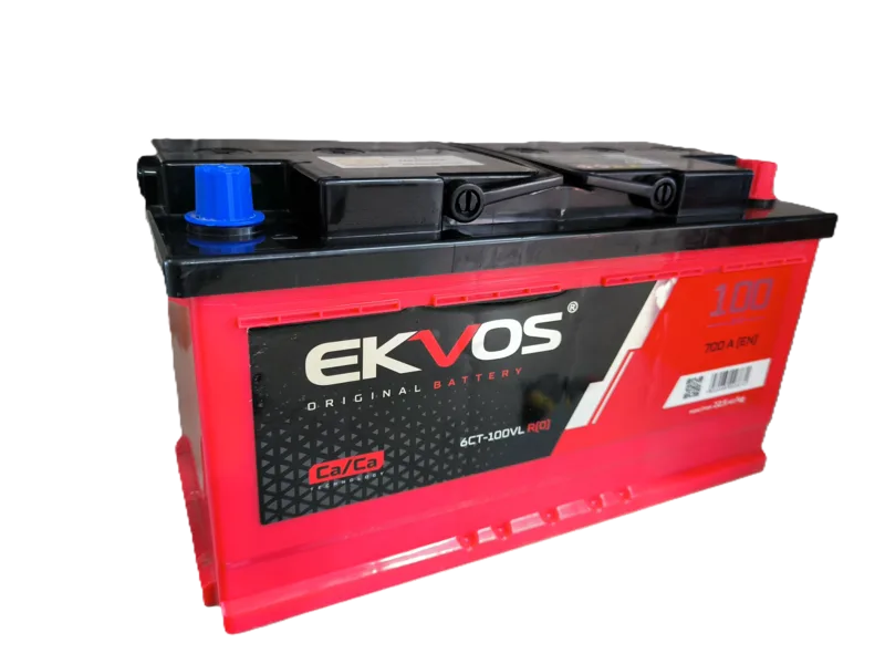 Аккумулятор для автомобиля Ekvos 100 купить в Ейске