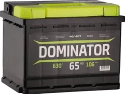 аккумулятор автомобильный Dominator 65 оп