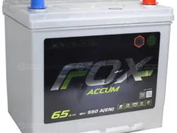 аккумулятор FOX EFB 65 оп азия