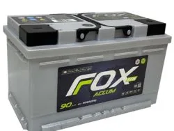 аккумулятор FOX EFB 90 оп низкий