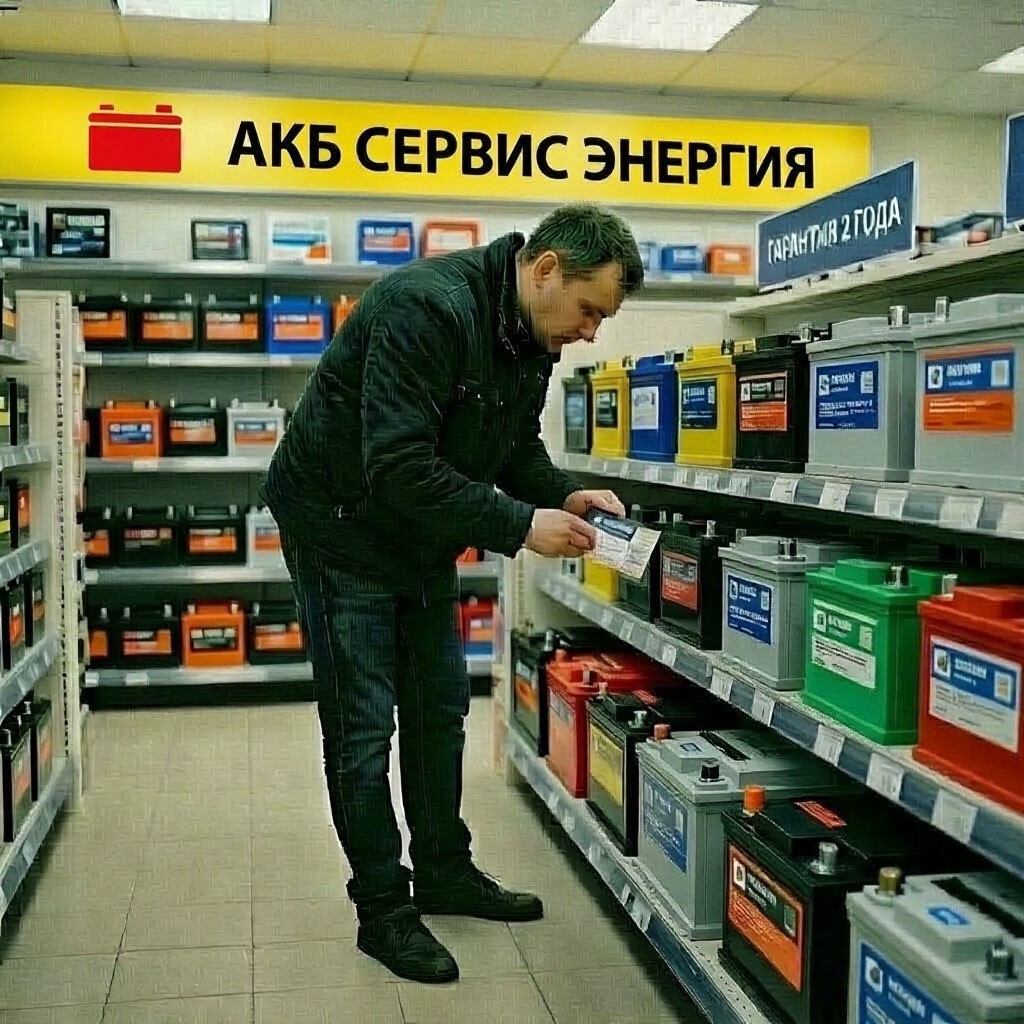 аккумулятор автомобильный замена в Ейске