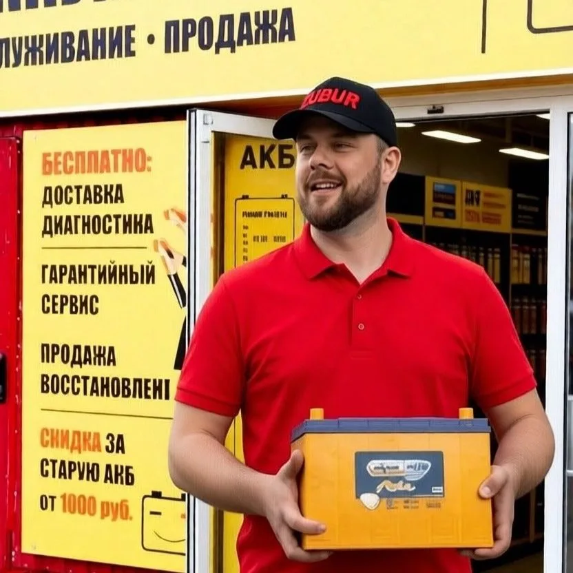 аккумулятор в Ейске с доставкой