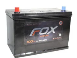 Аккумулятор FOX 100 пп азия