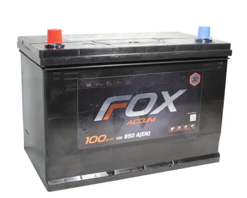 Аккумулятор FOX 100 пп азия
