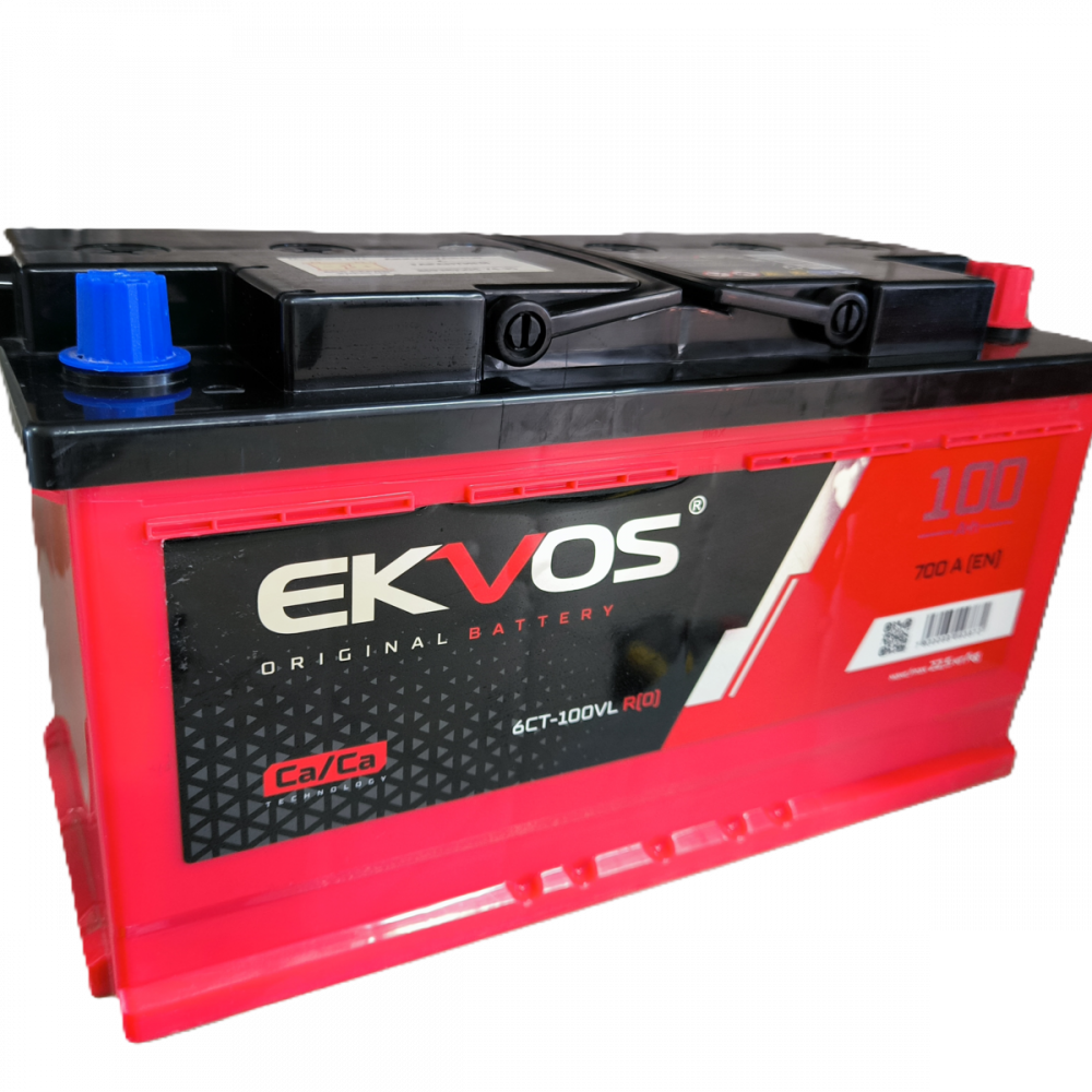 Аккумулятор для автомобиля Ekvos 100 оп